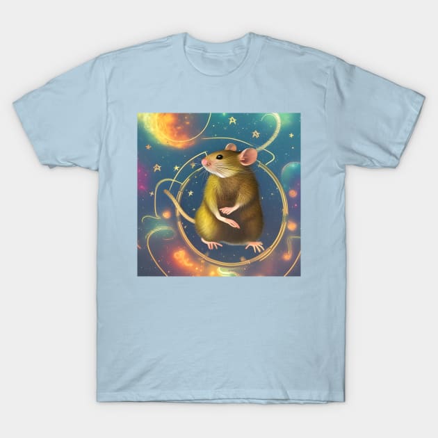 The Rat T-Shirt by BlakCircleGirl